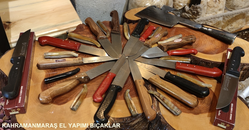 Kahrmanmaraş El Yapımı bıçaklar