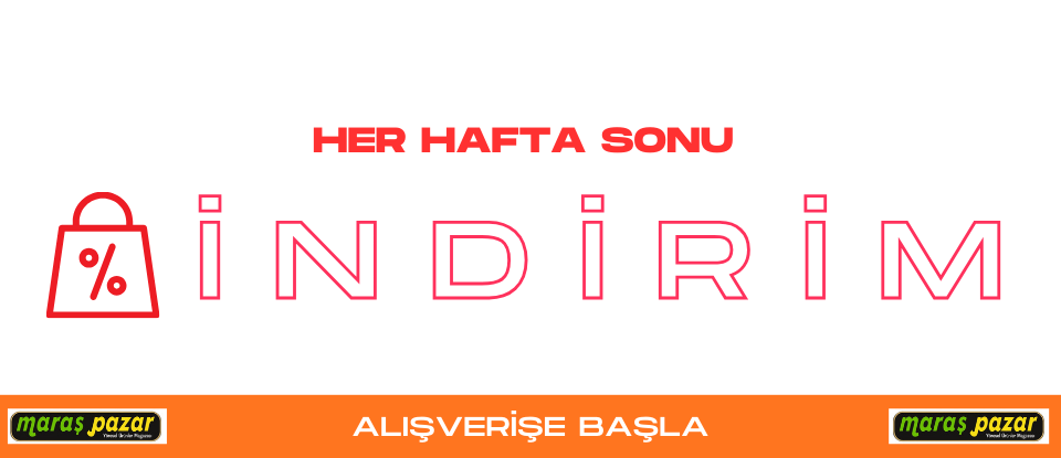 Haftasonu İndirimli Ürünler