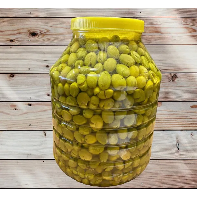 Yeşil  Kırma Doğal Zeytin 3kg