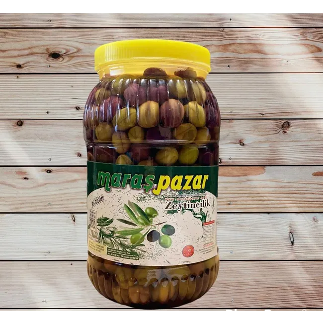 Doğal Tatlılanmış Çizik Zeytin (2 kg)
