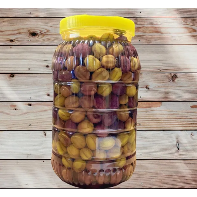 Doğal Tatlılanmış Çizik Zeytin (2 kg)