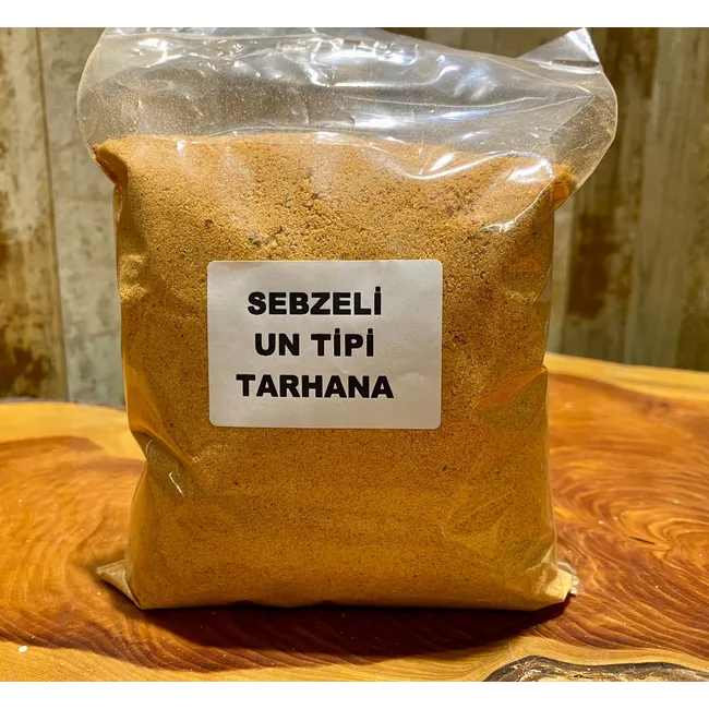 Toz Tarhana Sebzeli -Ev Yapımı (500 gr)
