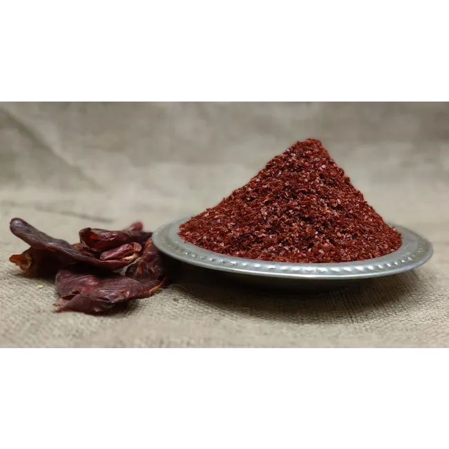 Saf İpek Acı Pul Biber (Maraş Pazar) ( 500 gr)