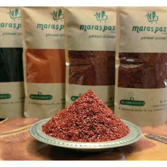 Çok Acı (Zehir) Biber-Maraş Pazar(500 gr)