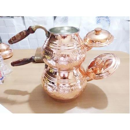 Bakır Çaydanlık Battal Boy