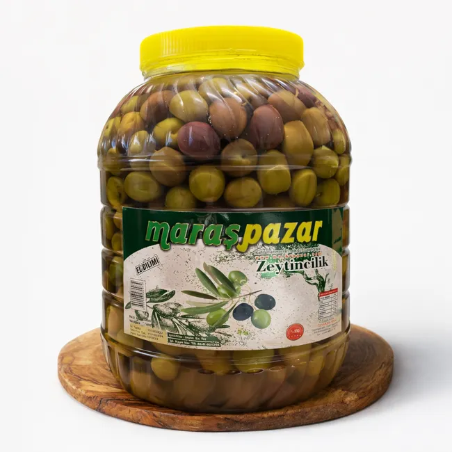 Doğal Tatlılanmış Çizik  Zeytin (3 kg) (Yeni Mahsul)