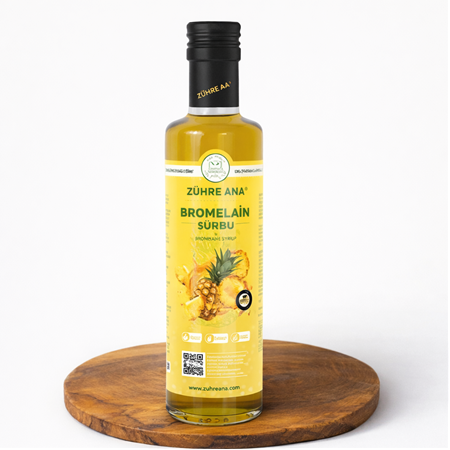Bromelain Şurubu 250 ml