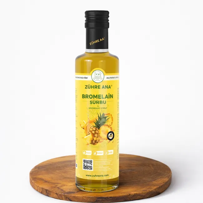 Bromelain Şurubu 250 ml