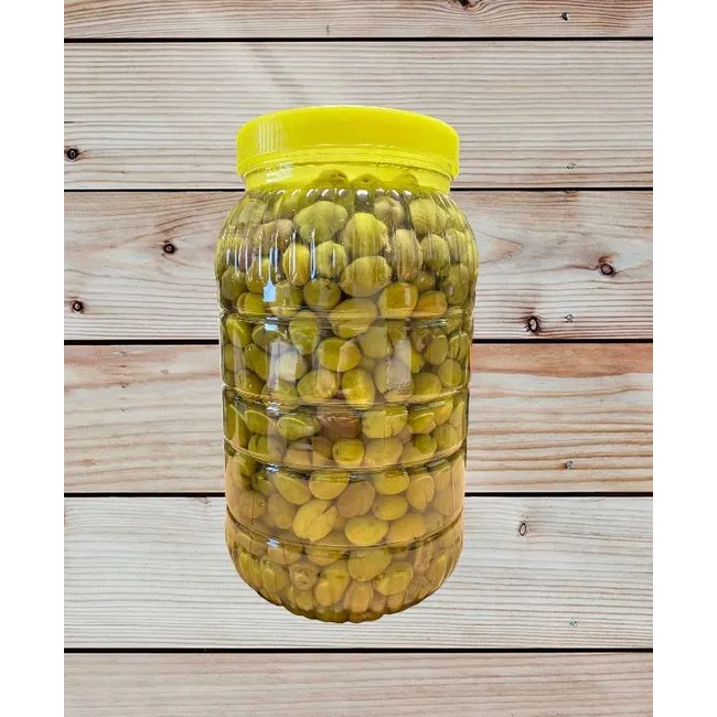 Yeşil Kırma Doğal Zeytin (2 kg)