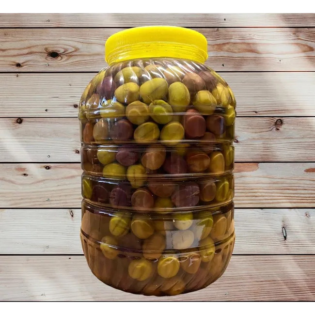Doğal Tatlılanmış Çizik  Zeytin (3 kg) (Yeni Mahsul)