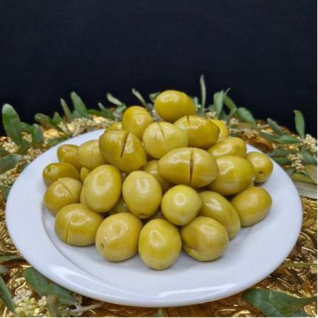 Yandan Çizik Zeytin (1kg)