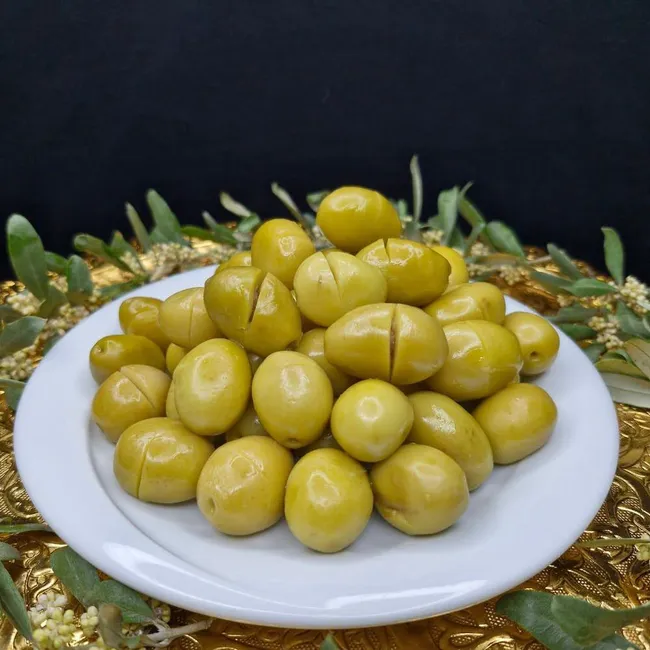 Yandan Çizik Zeytin (1kg)
