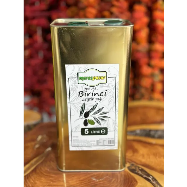 Doğal Sızma Zeytinyağı (5 lt)