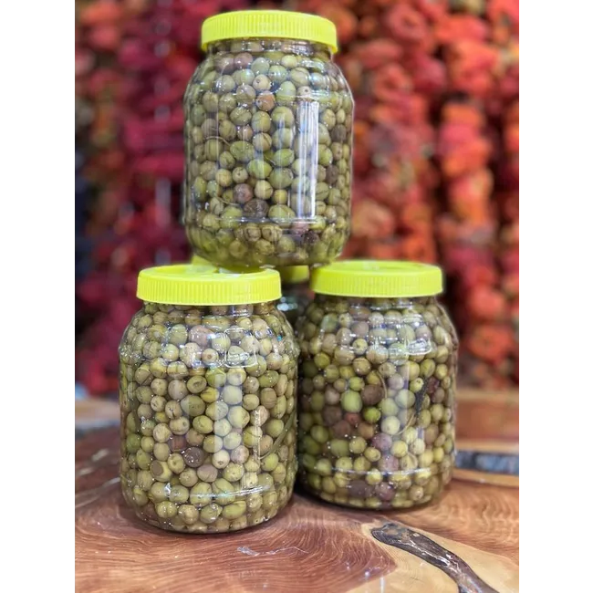 Yerli Maraş Çizik Zeytin (1 kg)