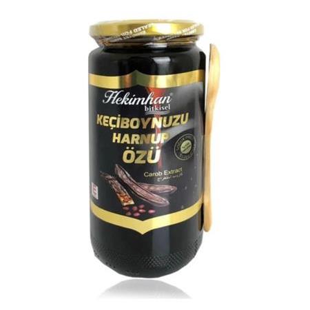 Keçiboynuzu Özü Soğuk Pres Kaşık Hediyeli (640 gr)