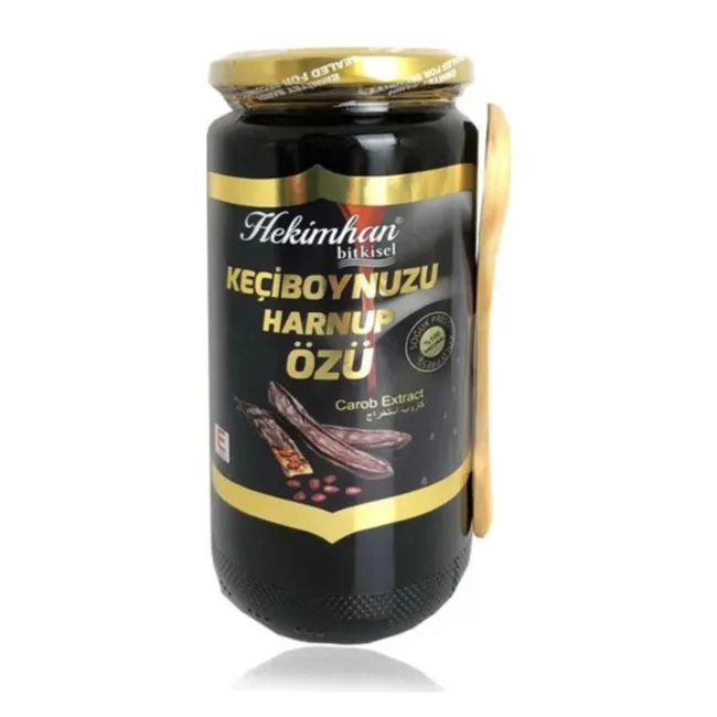Keçiboynuzu Özü Soğuk Pres Kaşık Hediyeli (640 gr)