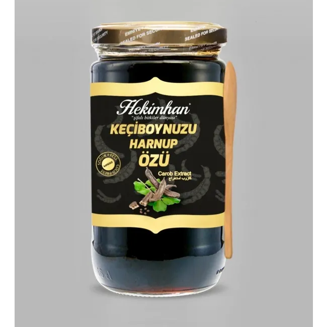 Keçiboynuzu Özü Soğuk Pres Kaşık Hediyeli (640 gr)