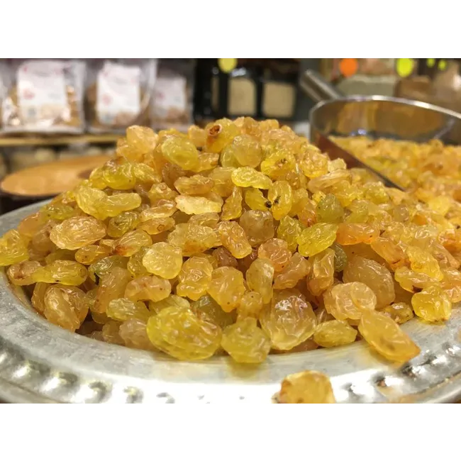 Çekirdeksiz Sarı Üzümü ( 500 gr )