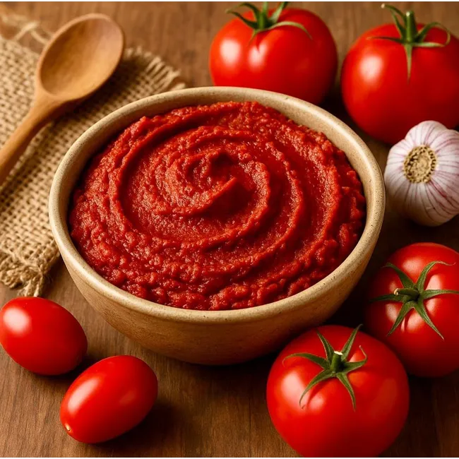 Tatlı Biber Salçası Kaynatılmış Yeni Mahsul (1 KG)