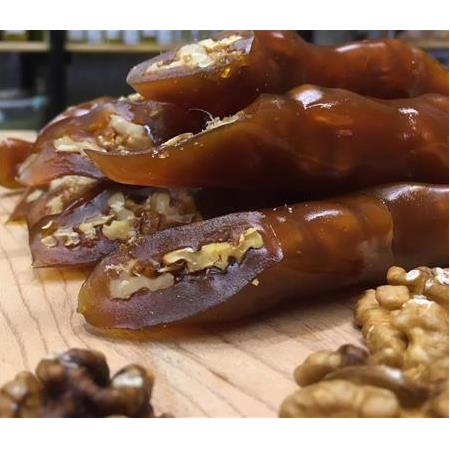 Pekmezli Çift Cevizli Sucuk  (500 gr)