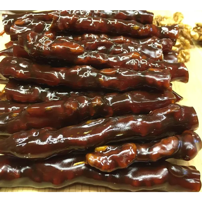 Saf Pekmezli Cevizli Sucuk (500 gr)