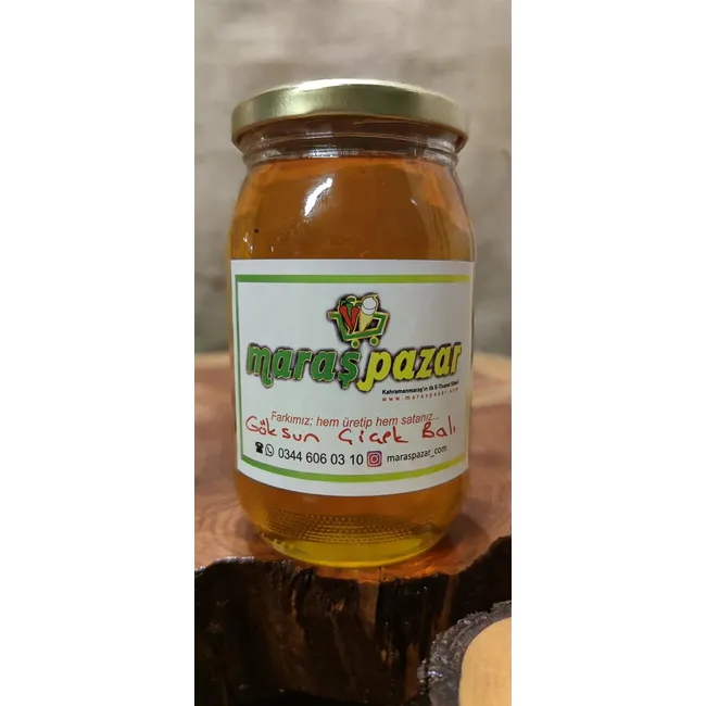Yayla Doğal Süzme Bal (500 gr)