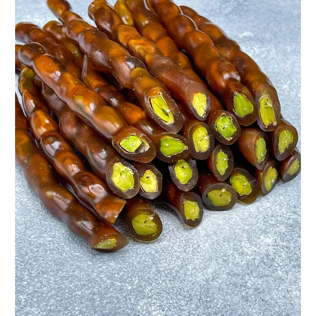 Antep Fıstıklı Pekmezli Saf Sucuk (500 gr)