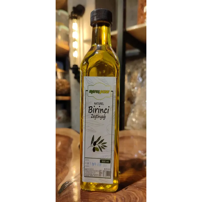 Doğal Sızma Zeytinyağı (500 ml)