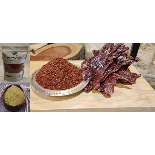 Çemenlik Biber 1 Kg (150 gr Çemen Baharatı Hediye)