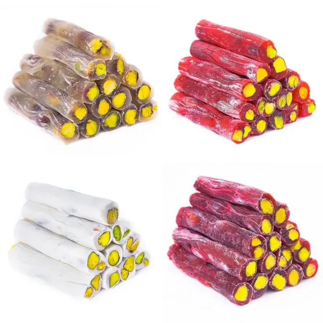 Lokum Fitil Çeşitleri 1 KG