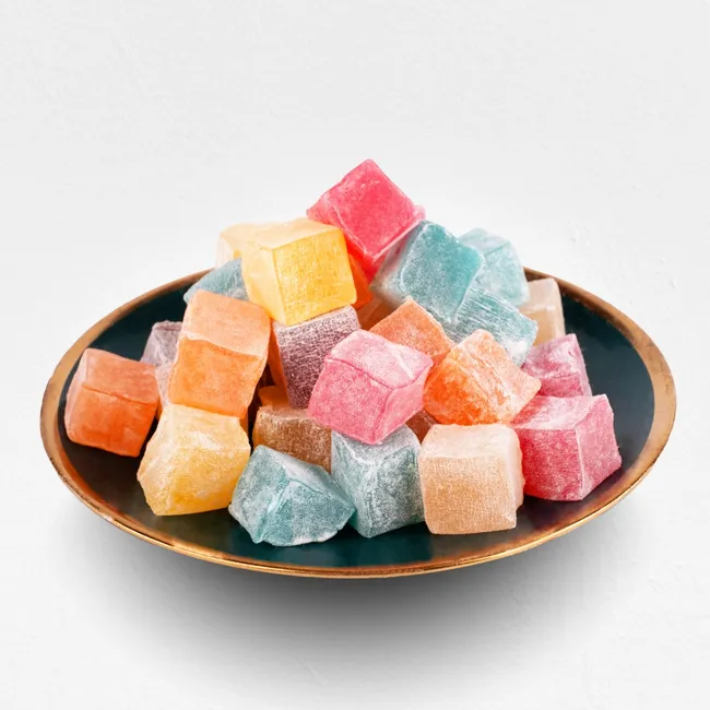 LOKUM KUŞ MEYVELİ - 1 KG