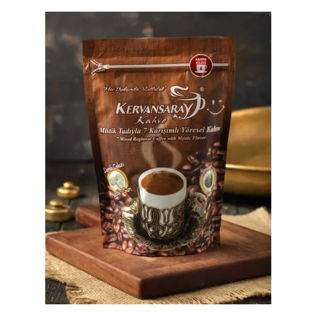 Kervansaray Damla Sakızlı Menengiç Kahve 200 gr