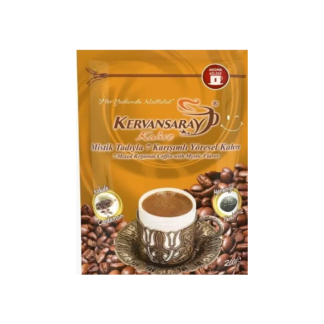Kervansaray Kakuleli Menengiç Kahve 200 gr
