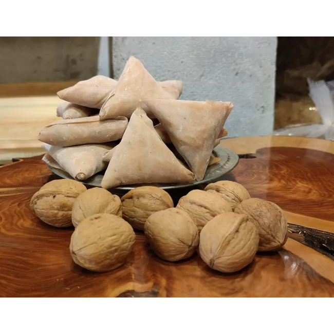 Samsa (Muska)-Pekmezli Bol Cevizli (500 gr)