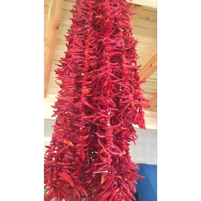 Kurutulmuş Acı Süs Biber (1 Bağ)