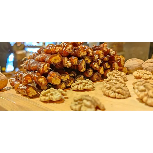 İnce Tekli Pekmezli Sucuk (500 gr)