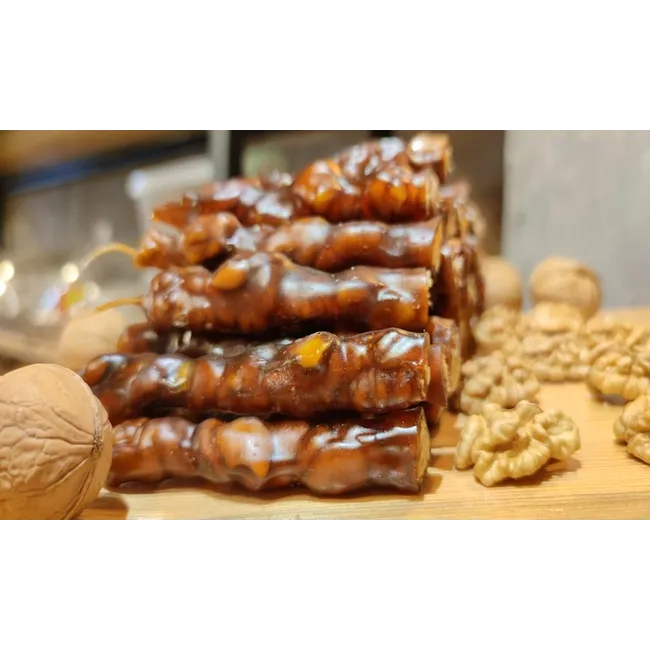 İnce Tekli Pekmezli Sucuk (500 gr)