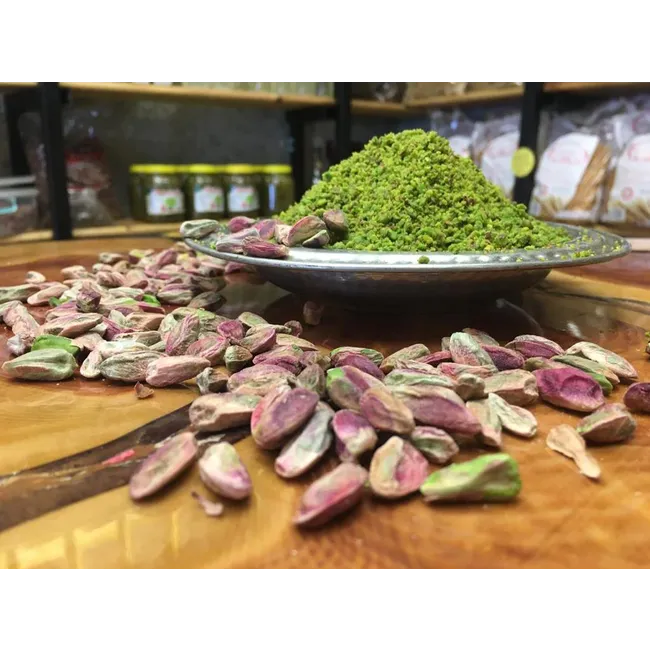 Taze çekilmiş antep fıstığı (100 gr)