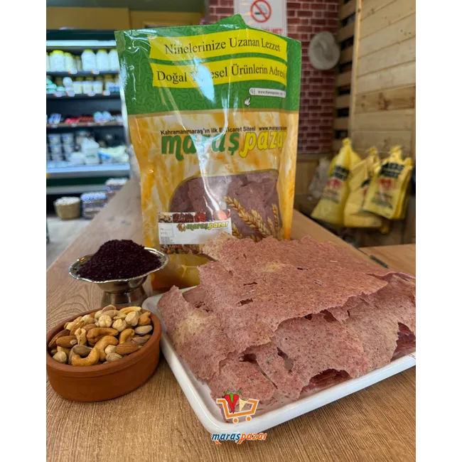 Tarhana sumaklı 400 gr paket