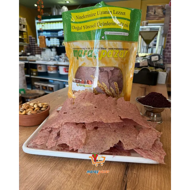 Tarhana sumaklı 400 gr paket