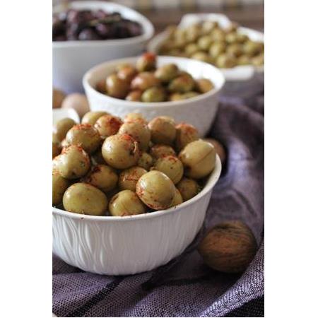 Yerli Maraş Çizik Zeytin (1 kg)