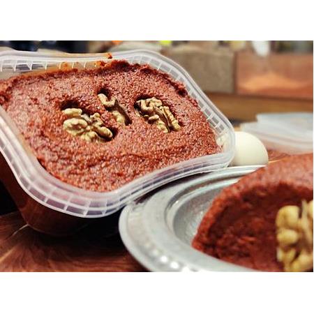 Çemen Ev Yapımı Kemik Suyundan Cevizli Afşin - (500 gr)