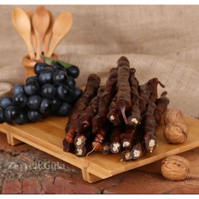 Saf Pekmezli Cevizli Sucuk (500 gr)
