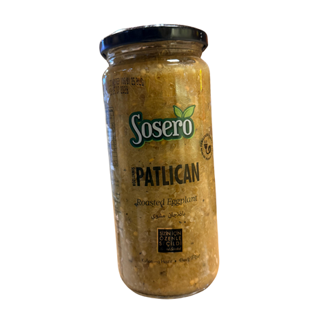Sosero Közlenmiş  Patlıcan (435 gr)
