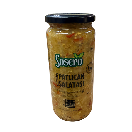 Sosero Közlenmiş Patlıcan Salatası 435 gr