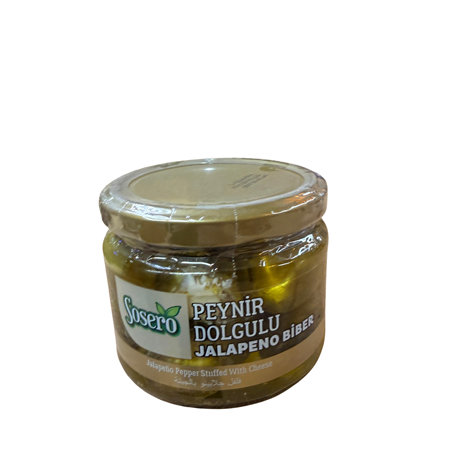 Sosero Peynir Dolgulu Jalapeno Biber 290 gr