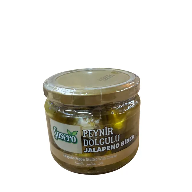 Sosero Peynir Dolgulu Jalapeno Biber 290 gr