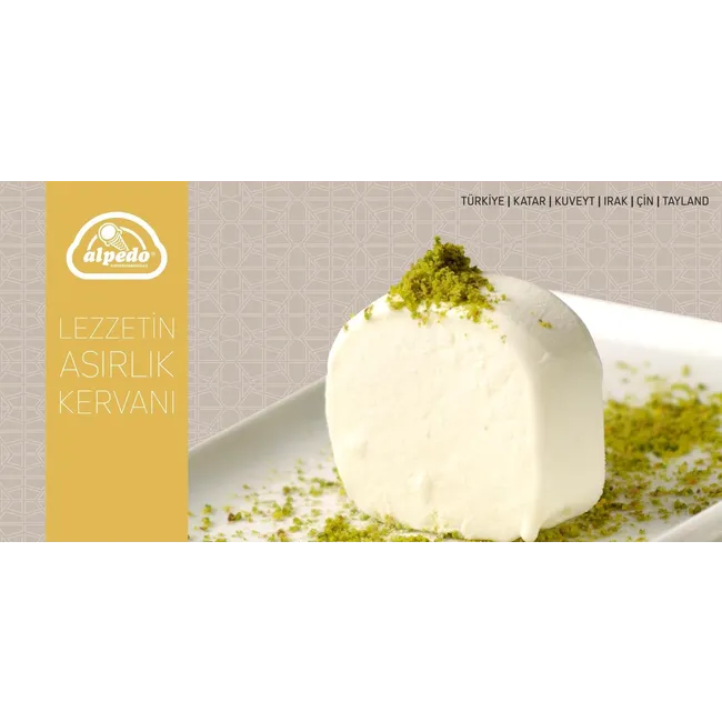 Sade  Dondurma Alpedo Kervan (1 kg 72 saat şoklu)