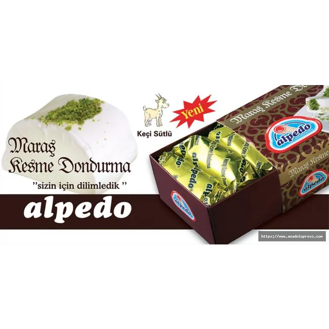 Sade Kesme  Dondurma (1 kg)