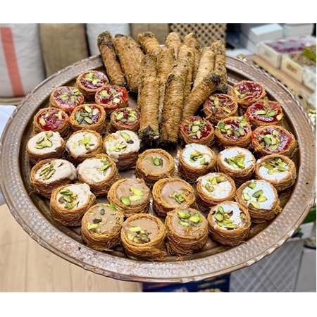 Kadayıflı Bülbül Yuvası ( lotuslu-narlı-çıkolatalı) 500 gr